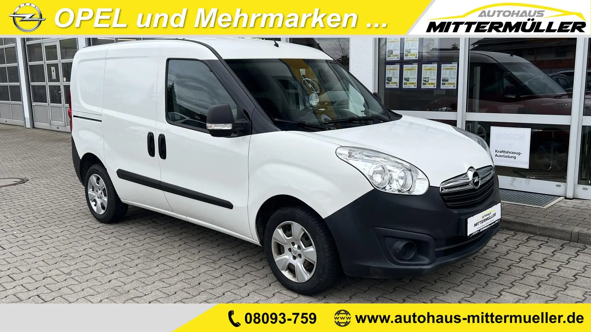 Opel Combo Selection L1H1 Klima PDC Regale Weiß - 1