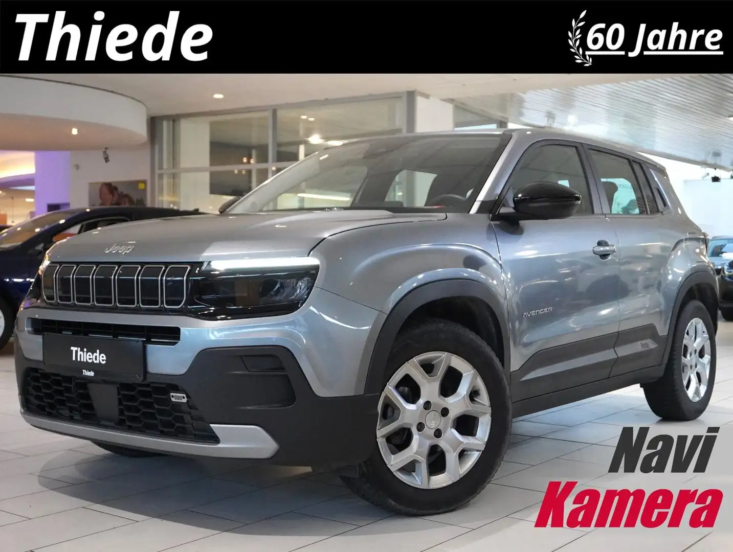 Jeep Avenger 1.3T GSE ALTITUDE NAVI/LED/KAMERA/SH/DAB Grau - 1