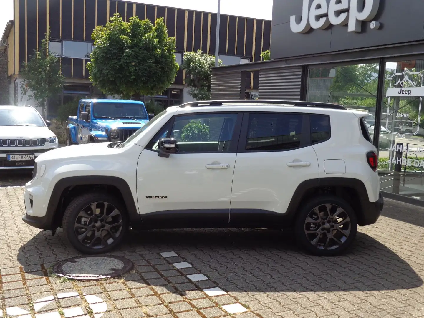 Jeep Renegade PHEV S-Edition 4xe Weiß - 2