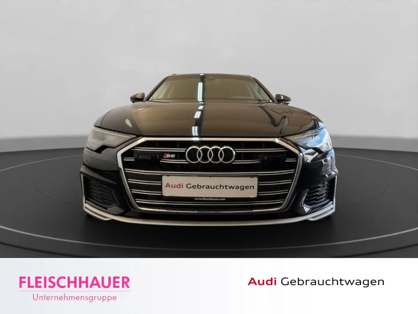 Audi S6 Avant 3.0 TDI quattro Navi Leder Kamera Luftfederu Чёрный - 2