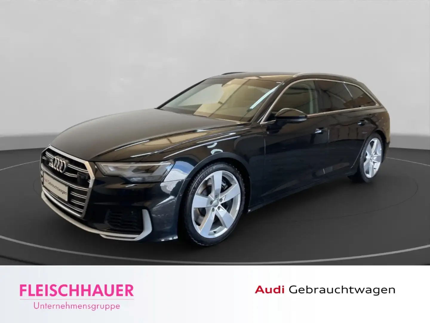 Audi S6 Avant 3.0 TDI quattro Navi Leder Kamera Luftfederu Negro - 1