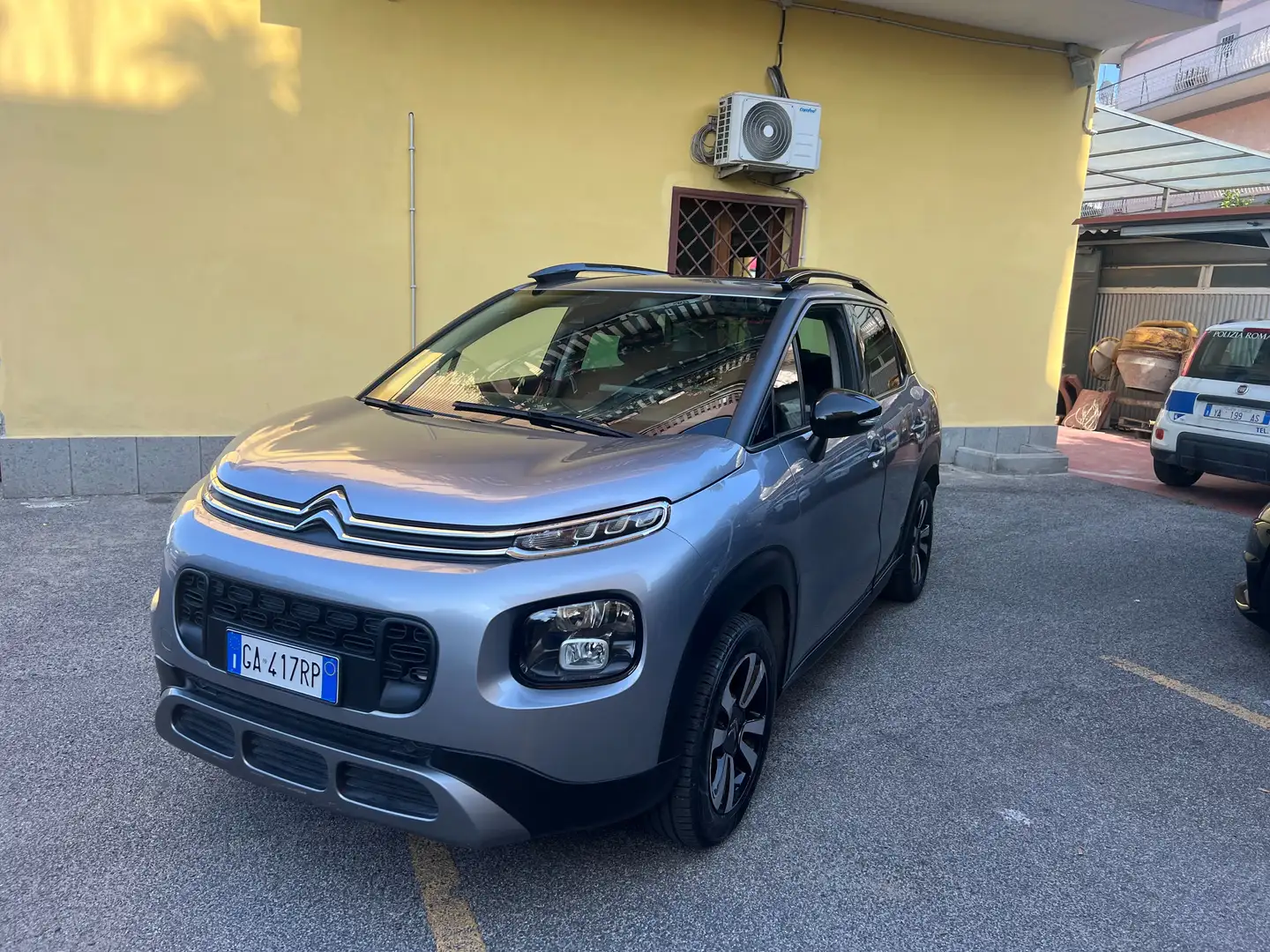 Citroen C3 C3 Aircross I 2017 Aircross 1.2 puretech Shine s Grigio - 1