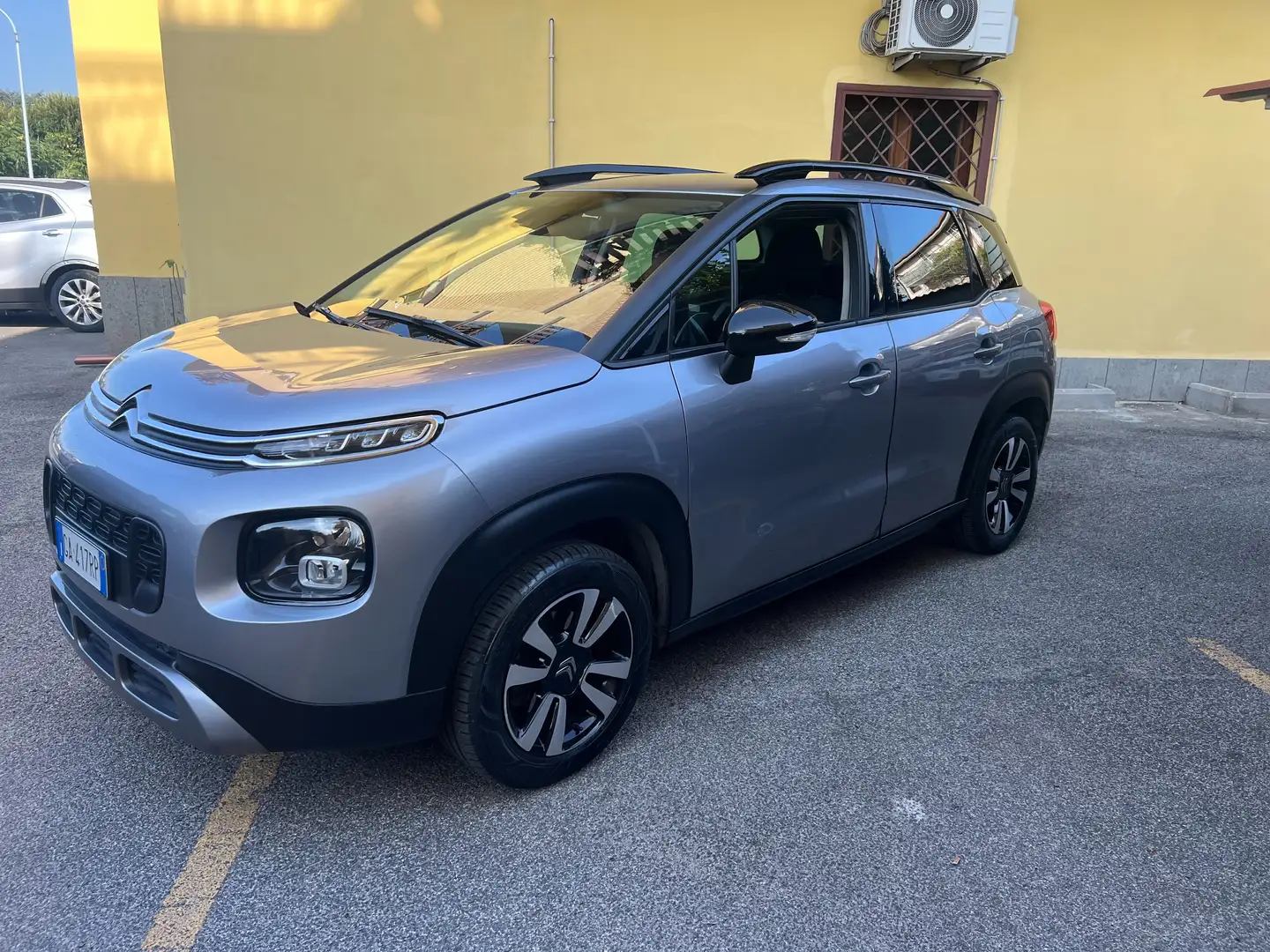 Citroen C3 C3 Aircross I 2017 Aircross 1.2 puretech Shine s Grigio - 2