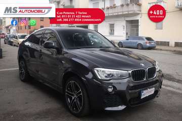 X4 xdrive20d Msport auto TETTO PANORAMICO Unicoproprietario