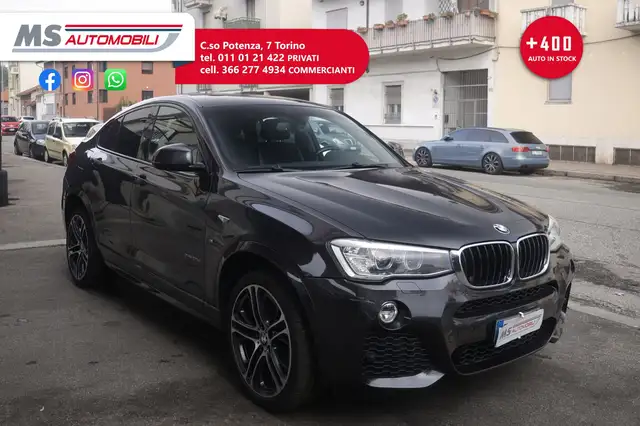 BMW X4 X4 xdrive20d Msport auto TETTO PANORAMICO Unicoproprietario