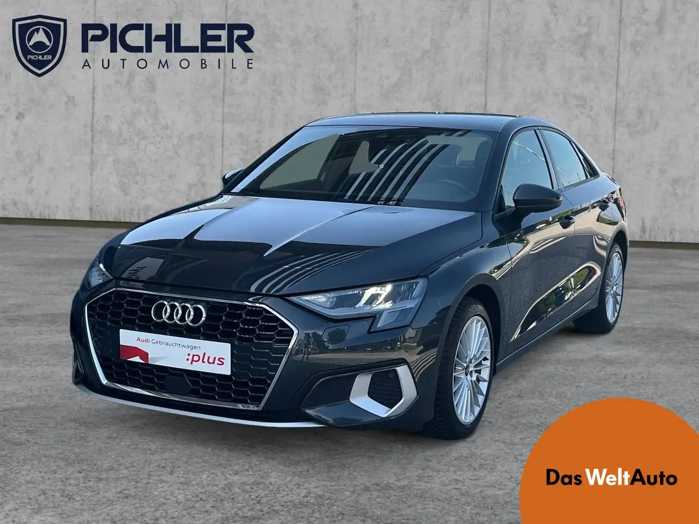 Audi A3 Limousine 30 TFSI advanced ext. Grau - 1
