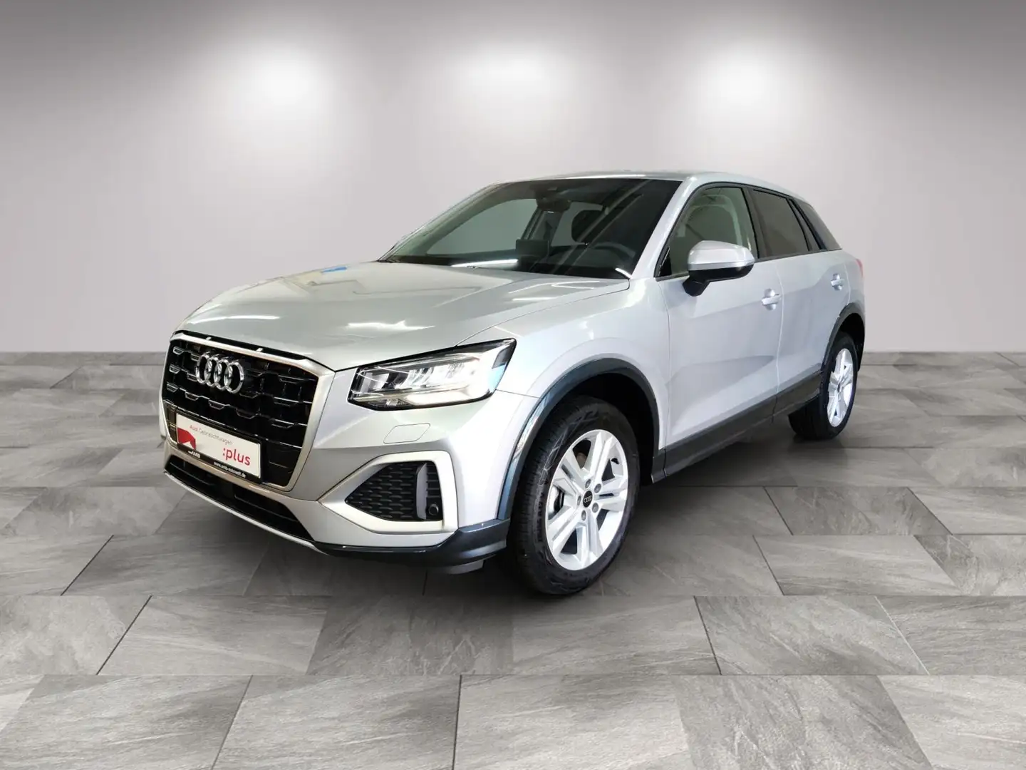 Audi Q2 Advanced 35 TFSI AHK/LED/Sitzhz/06.29Garantie Silber - 2