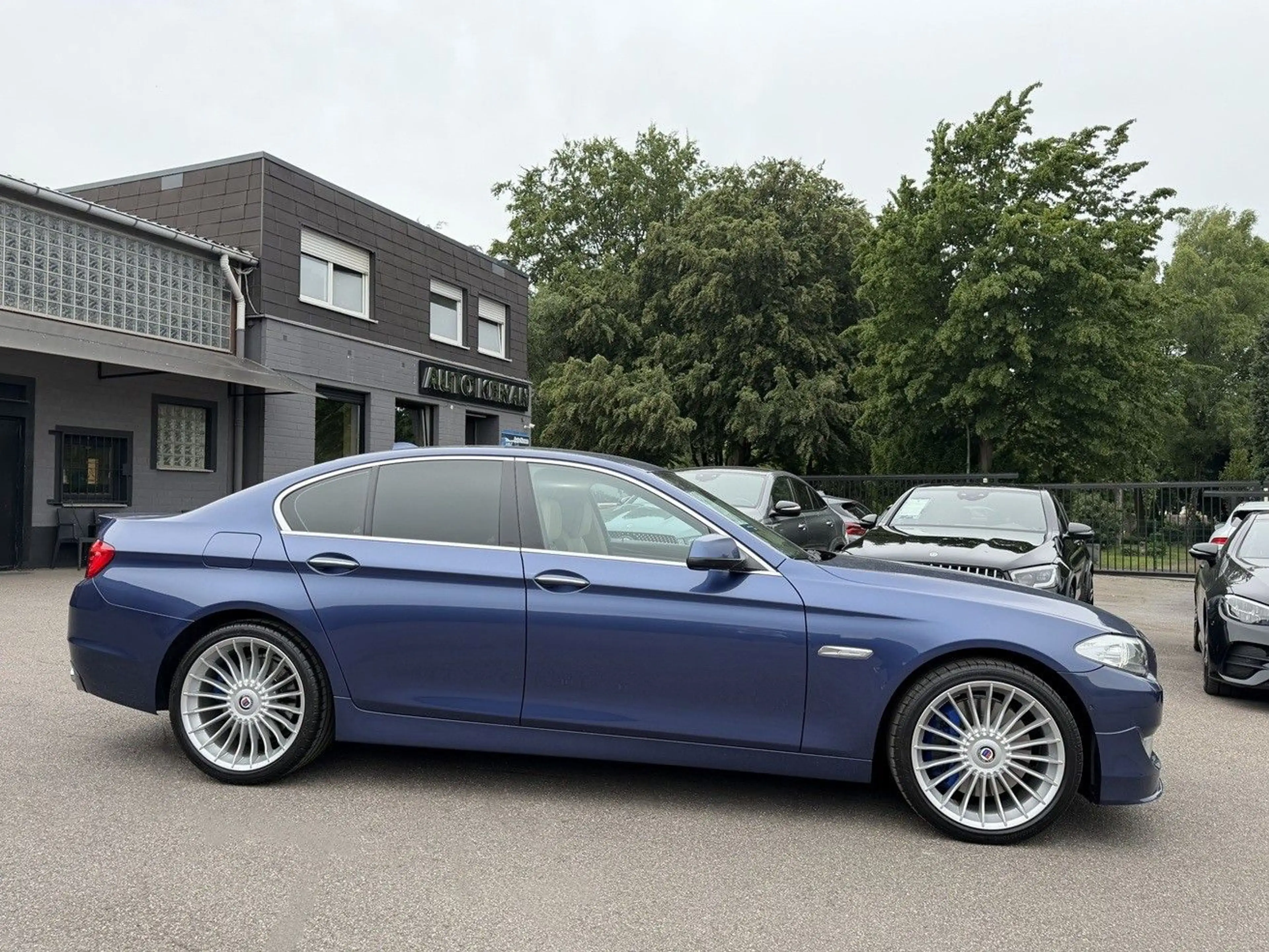 Alpina B5 4.4 V8 BiTurbo BRD+Unfallfrei+BMW Scheckheft — photo 6