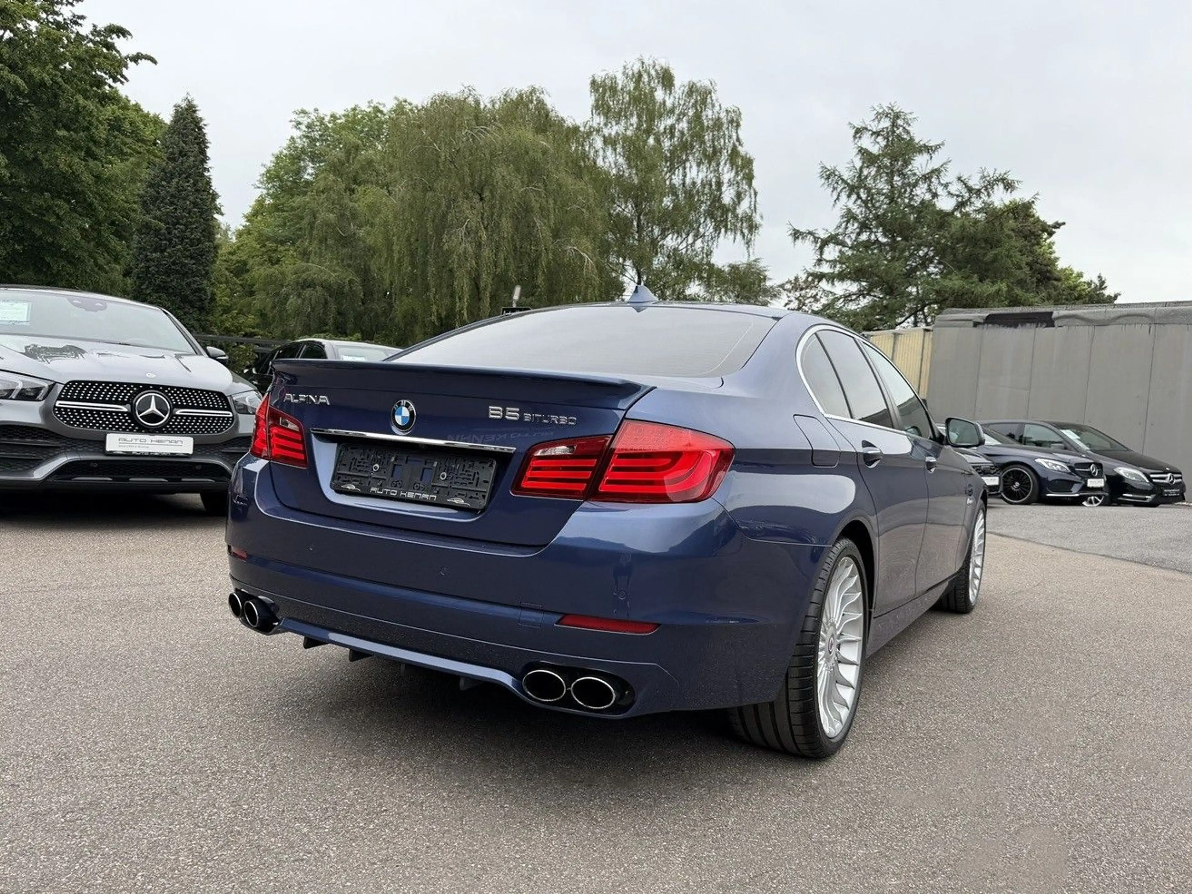 Alpina B5 4.4 V8 BiTurbo BRD+Unfallfrei+BMW Scheckheft — photo 5