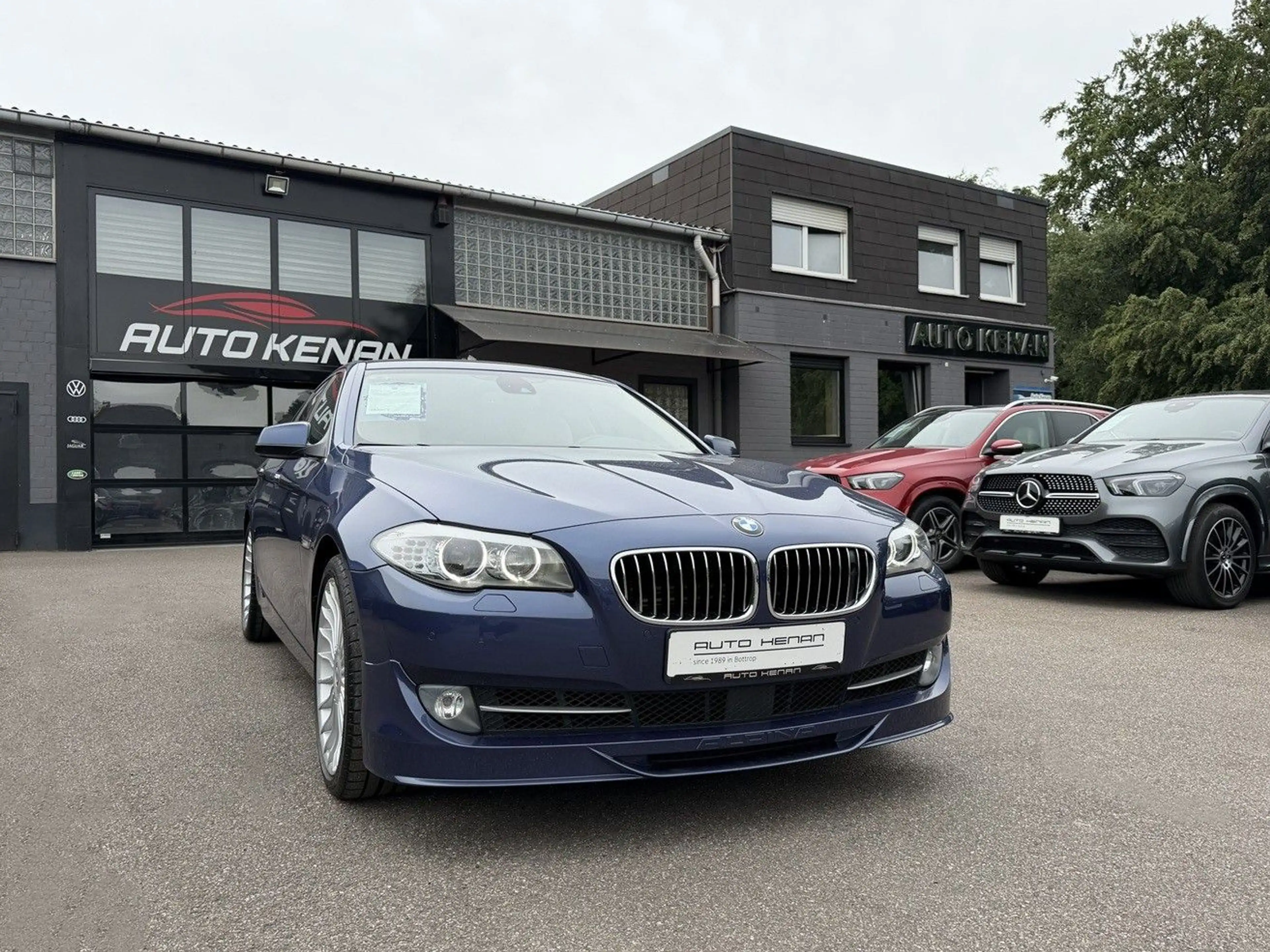 Alpina B5 4.4 V8 BiTurbo BRD+Unfallfrei+BMW Scheckheft