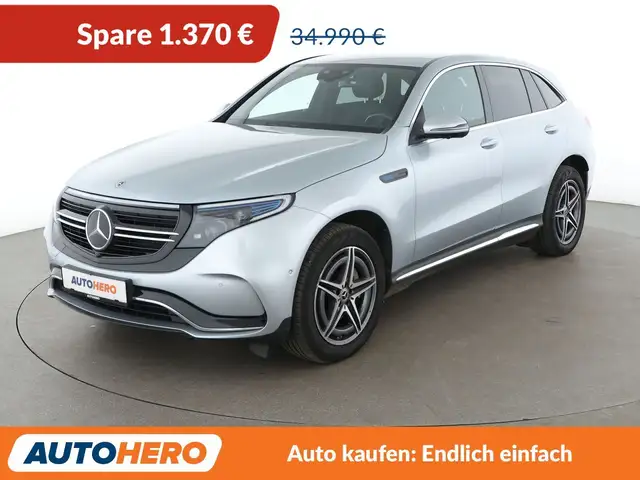 Mercedes-Benz EQC 400 electric drive 300 kW 4Matic AMG Line Aut.*HUD*LED