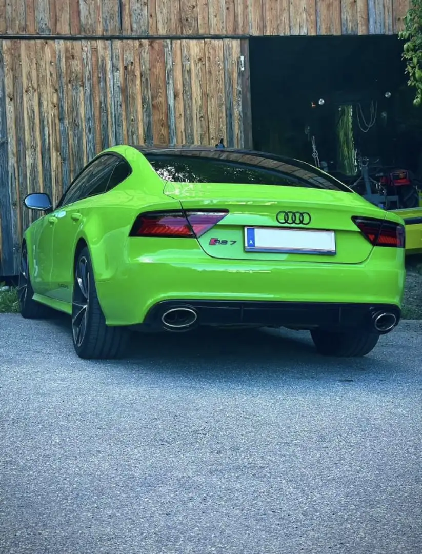 Audi A7 3.0 TDI quattro S tronic sport selection Vert - 2