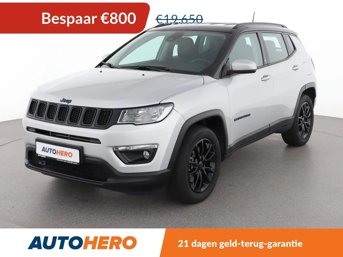 Jeep Compass 1.3 T4 4xe Plug-in Hybrid Business Grijs - 1
