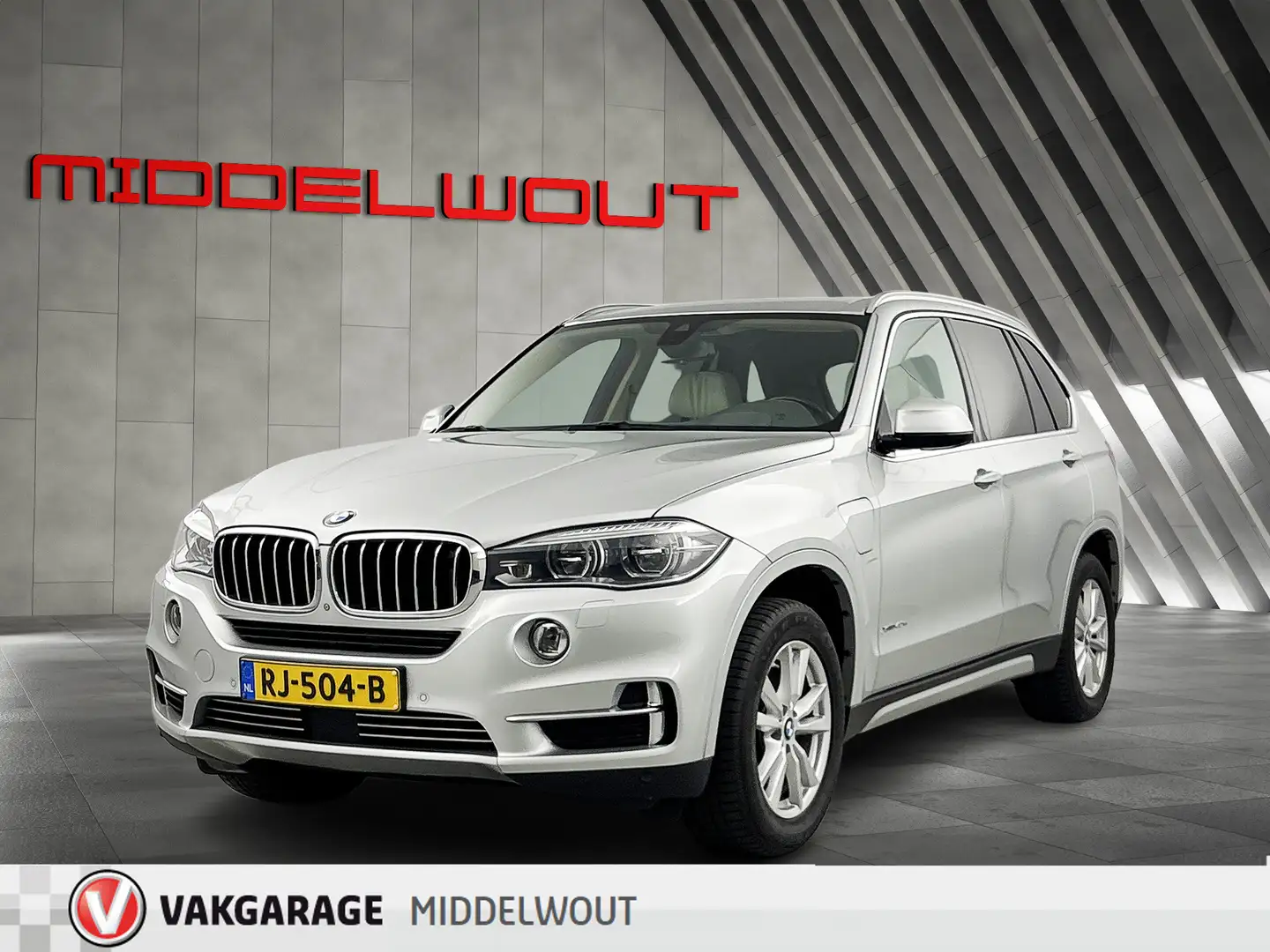 BMW X5 xDrive40e High Exe/LED/head-up/4 zone ac/adapt cru Gris - 1