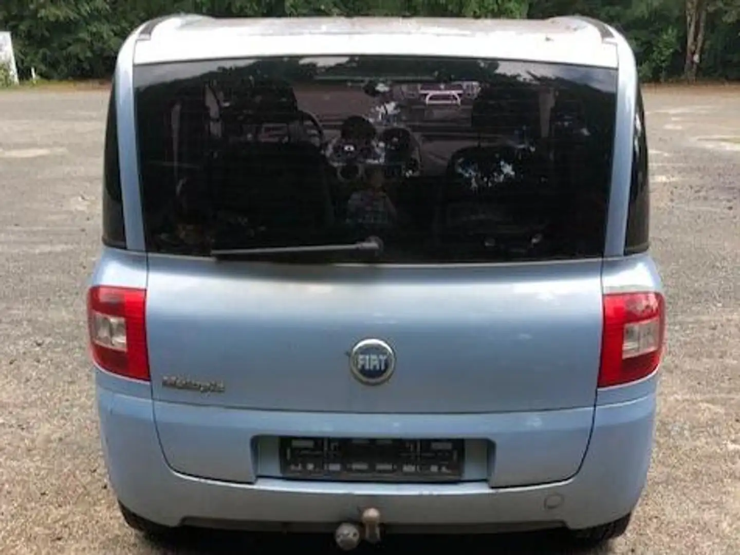Fiat Multipla Multipla 1.6 Benzin/ LPG Blau - 2