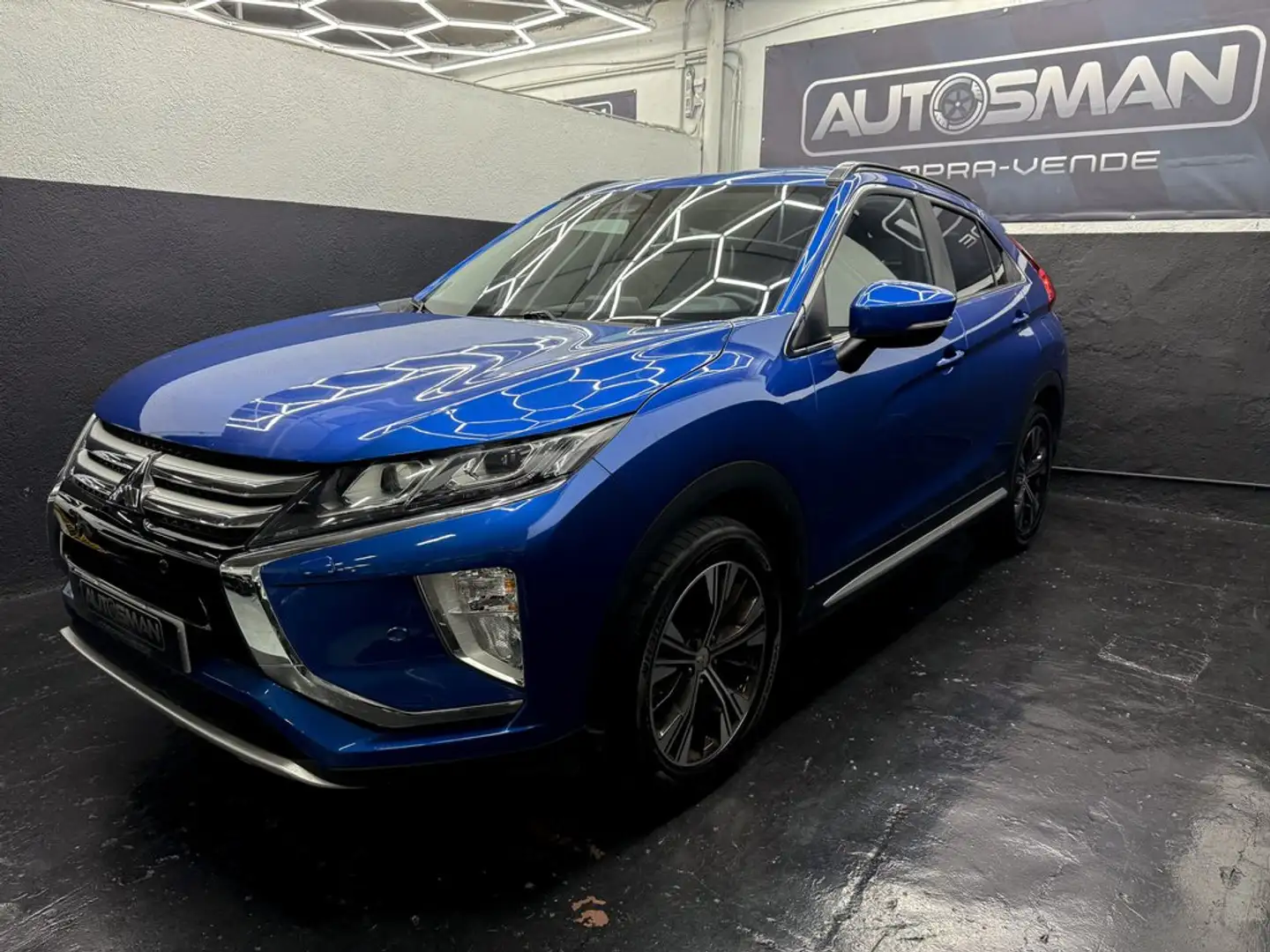 Mitsubishi Eclipse Cross 150 T Motion 2WD Azul - 2
