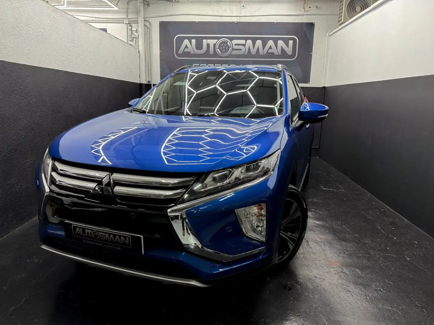 Mitsubishi Eclipse Cross 150 T Motion 2WD Azul - 1