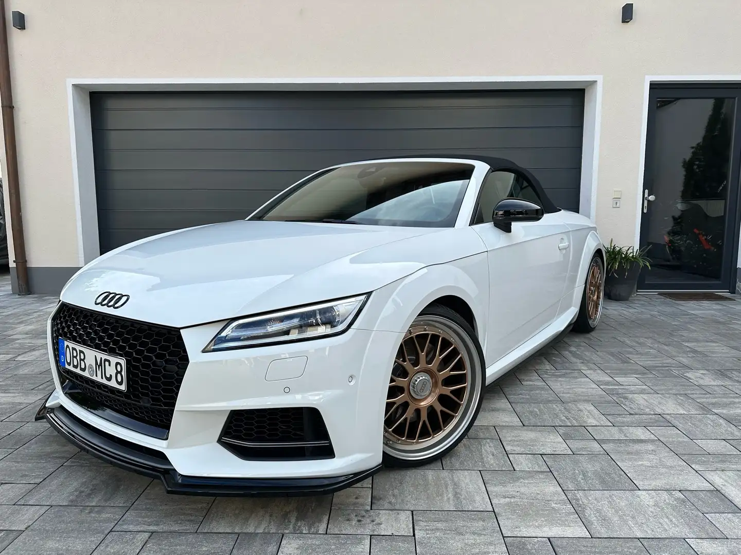 Audi TTS Roadster S tronic *20” Felgen, Tieferlegung, Blanc - 1