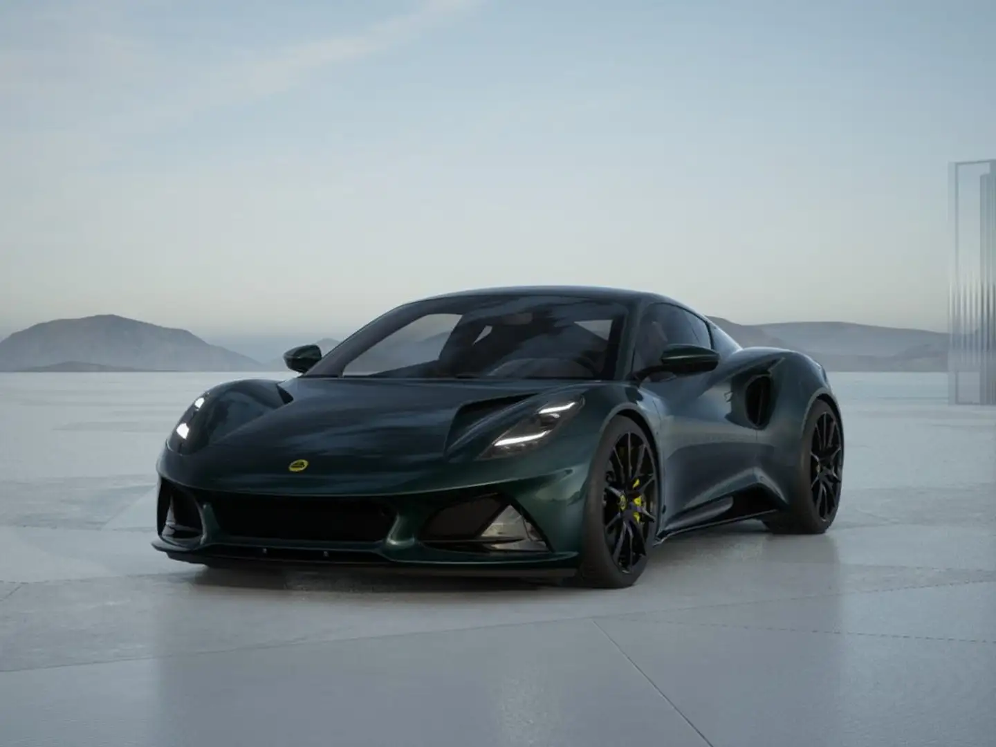 Lotus Emira Turbo Verde - 2