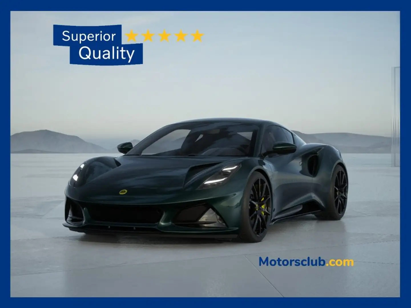Lotus Emira Turbo Verde - 1