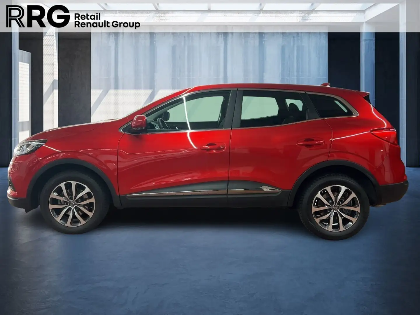 Renault Kadjar BUSINESS EDITION TCe 140 EDC Rot - 2