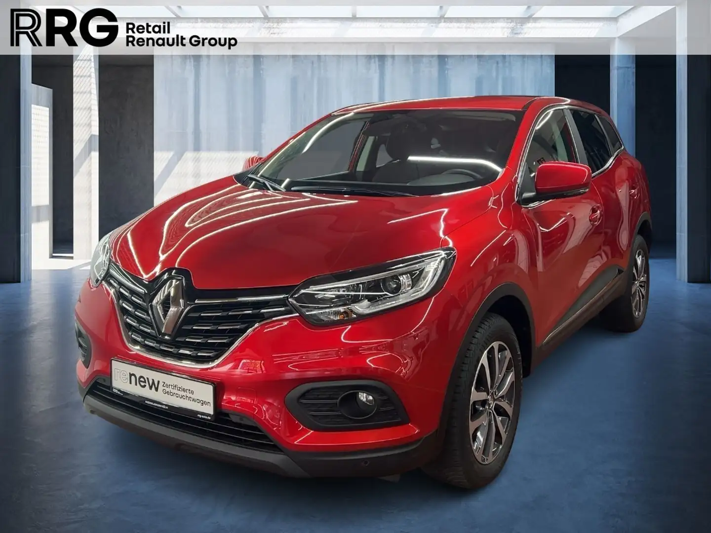 Renault Kadjar BUSINESS EDITION TCe 140 EDC Rot - 1