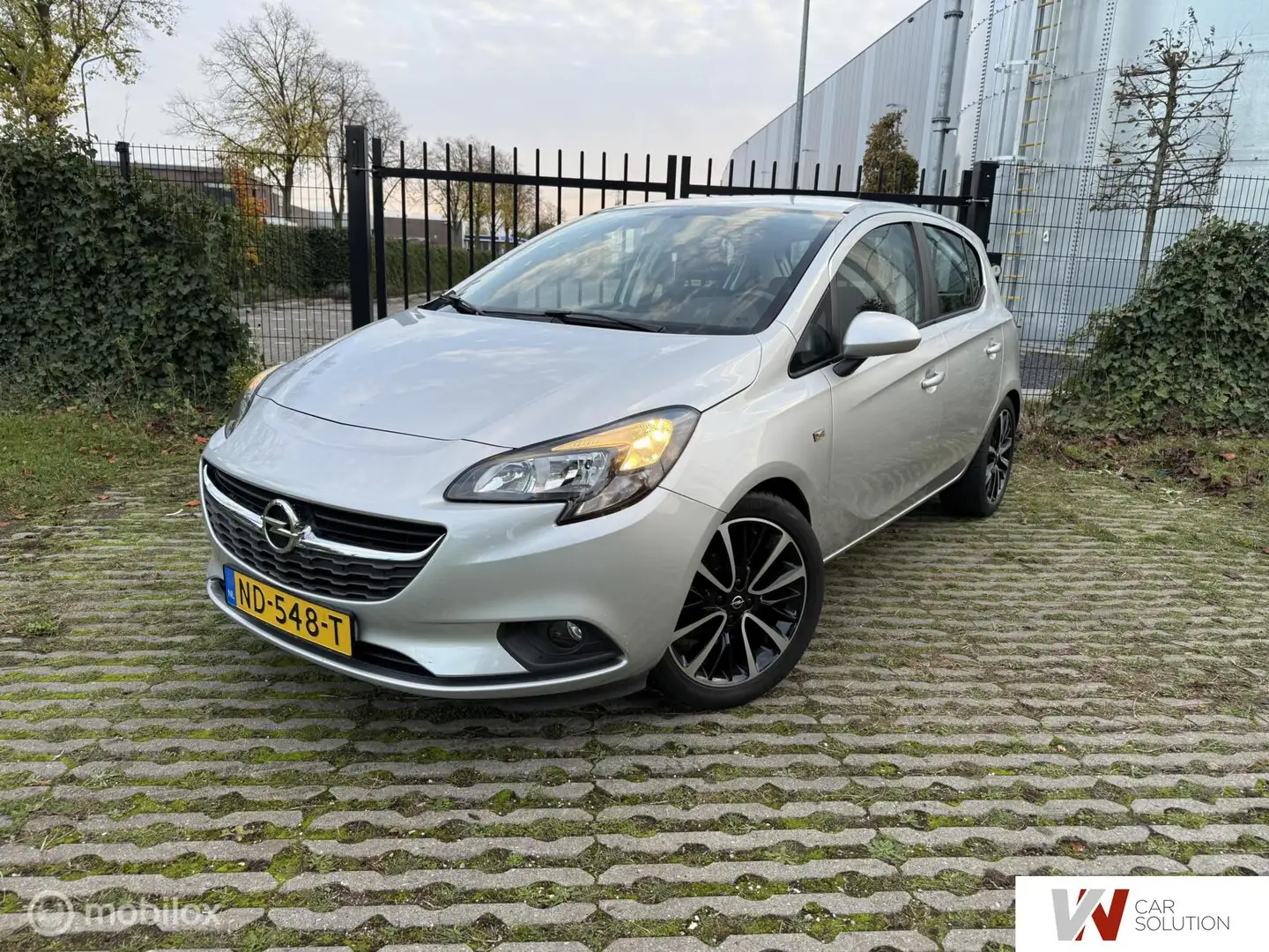 Opel Corsa 1.4 Edition NAP SPORT STOEL/STUURVW TREKH CRUISE Grijs - 1