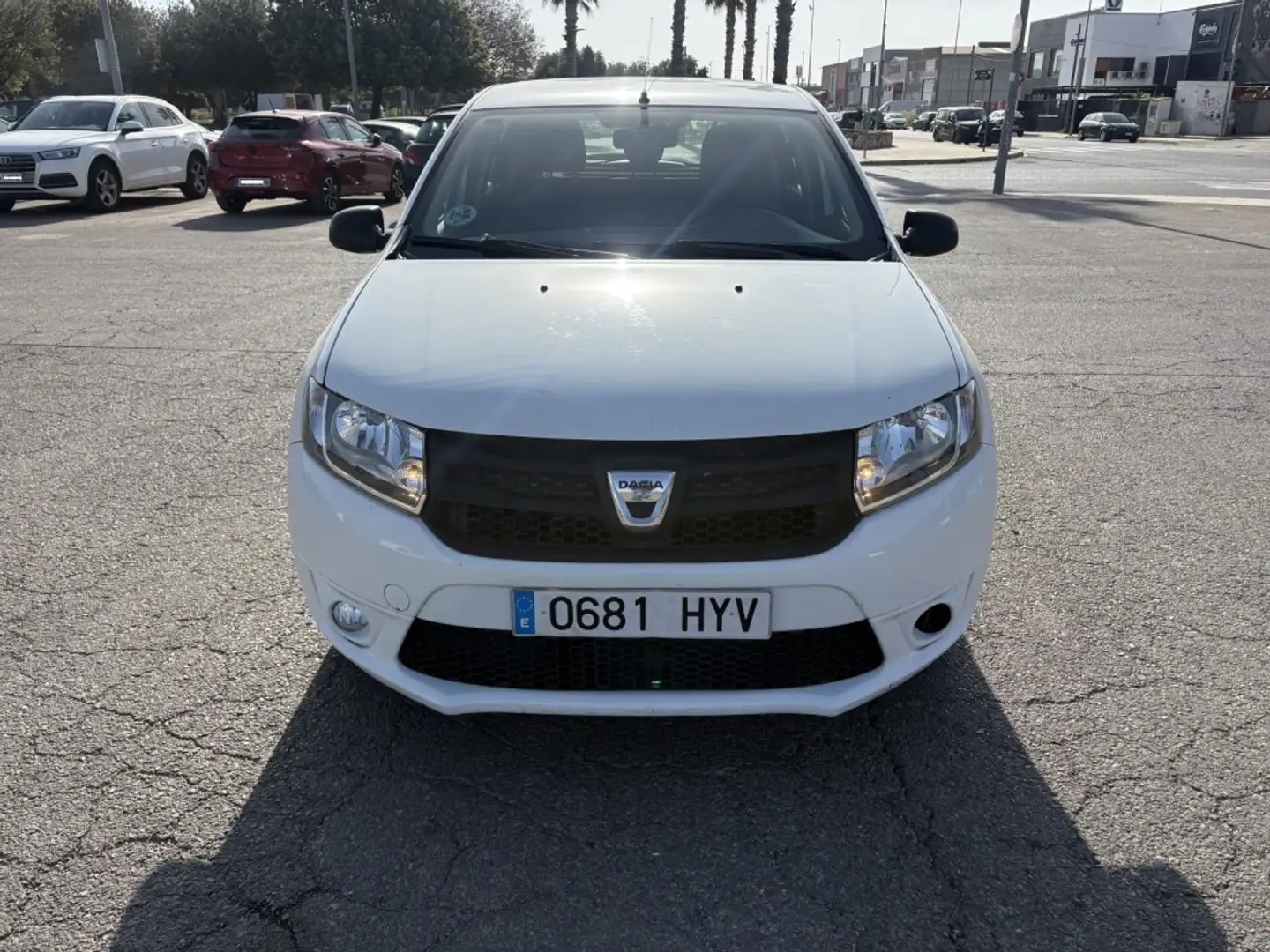 Dacia Sandero 1.5dCi Ambiance 75 Blanco - 1