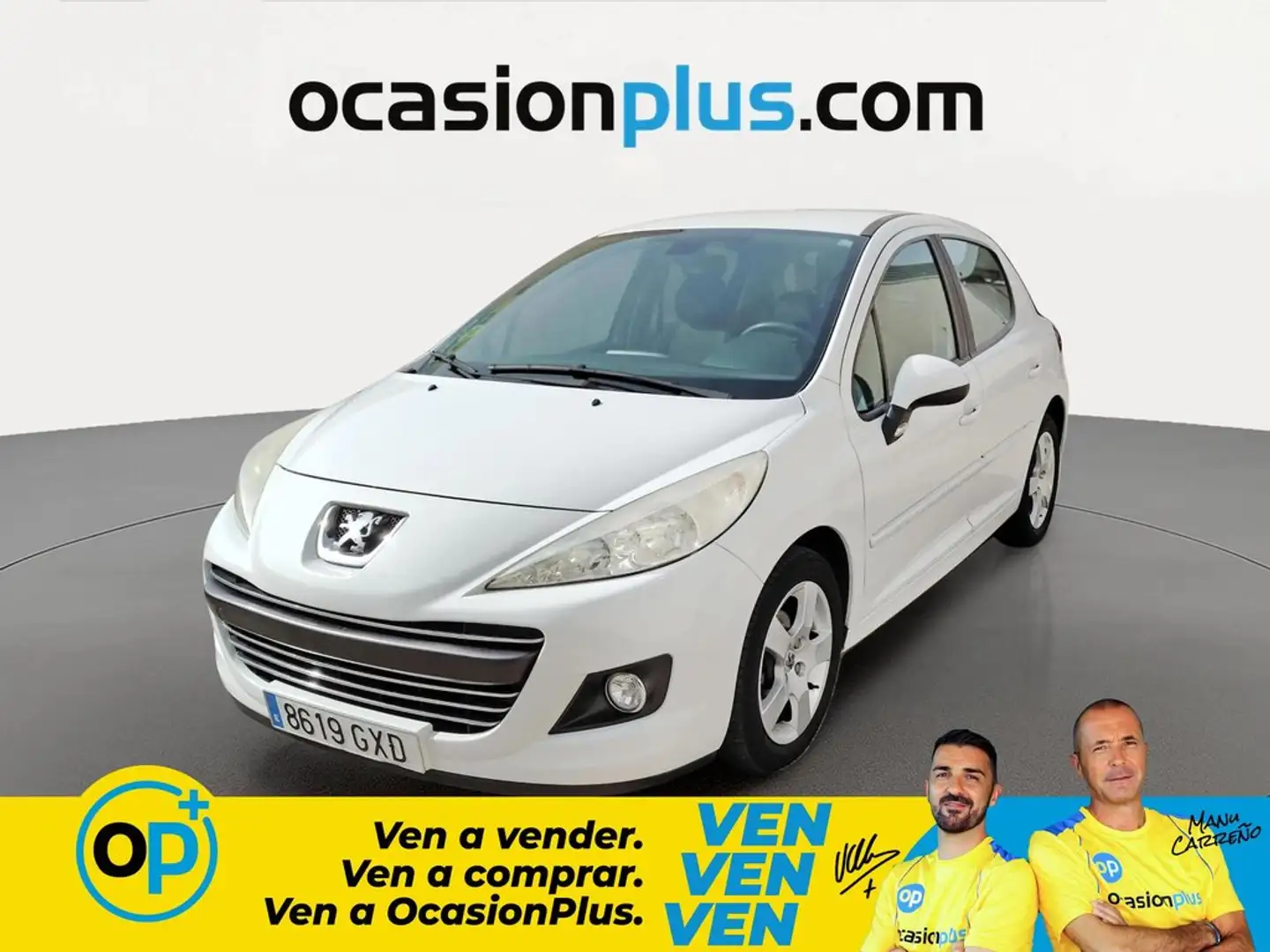 Peugeot 207 1.6HDI FAP Sport Blanco - 1