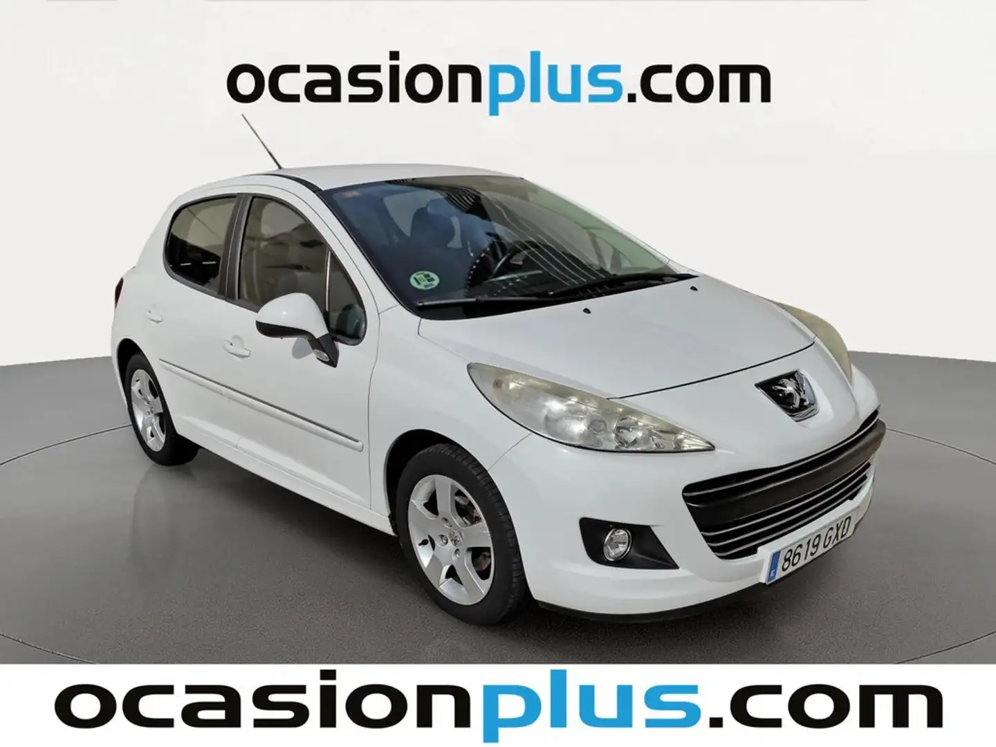 Peugeot 207 1.6HDI FAP Sport Blanco - 2
