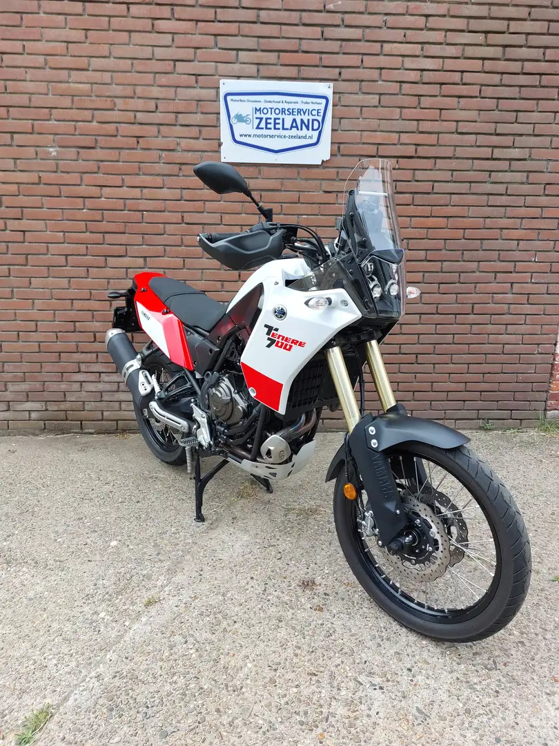 Yamaha Ténéré 700 Yamaha Tenere 700 (1e eig, NL, als nieuw) Wit - 1