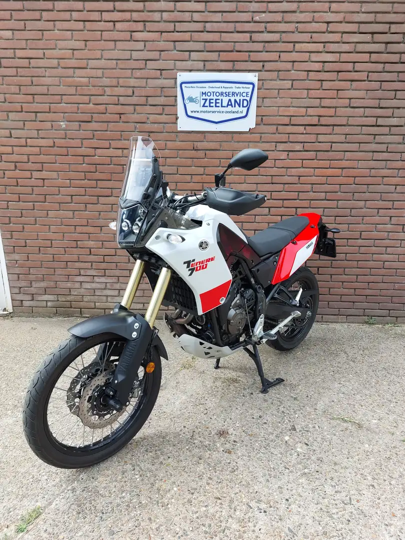 Yamaha Ténéré 700 Yamaha Tenere 700 (1e eig, NL, als nieuw) Wit - 2