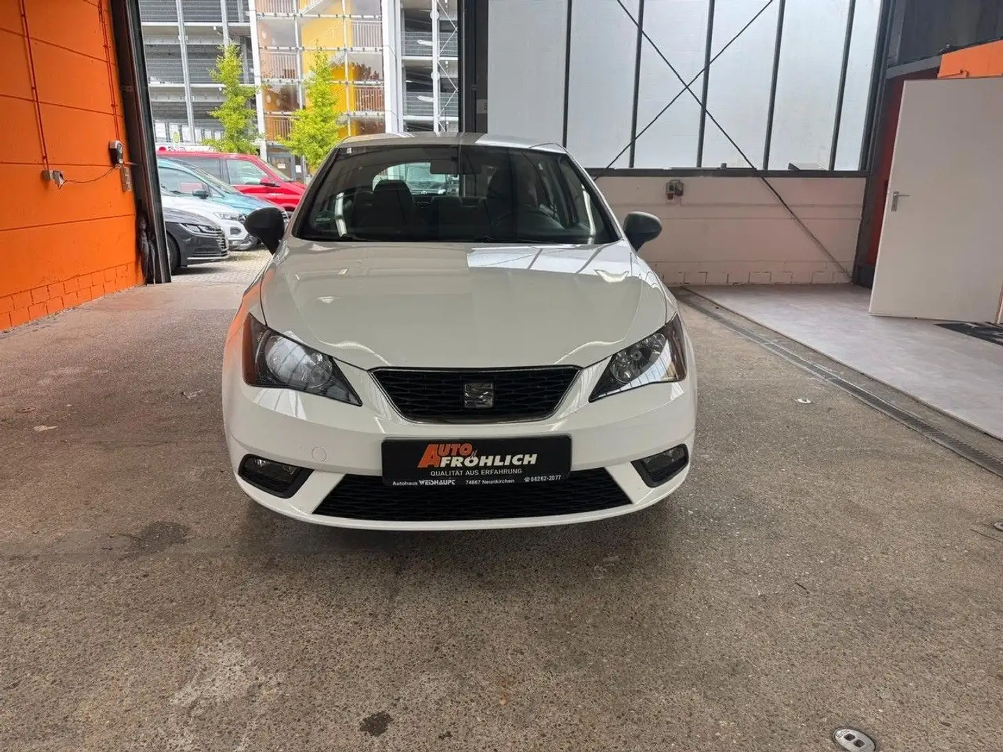 SEAT Ibiza 1.2 TSI Style Blanc - 2