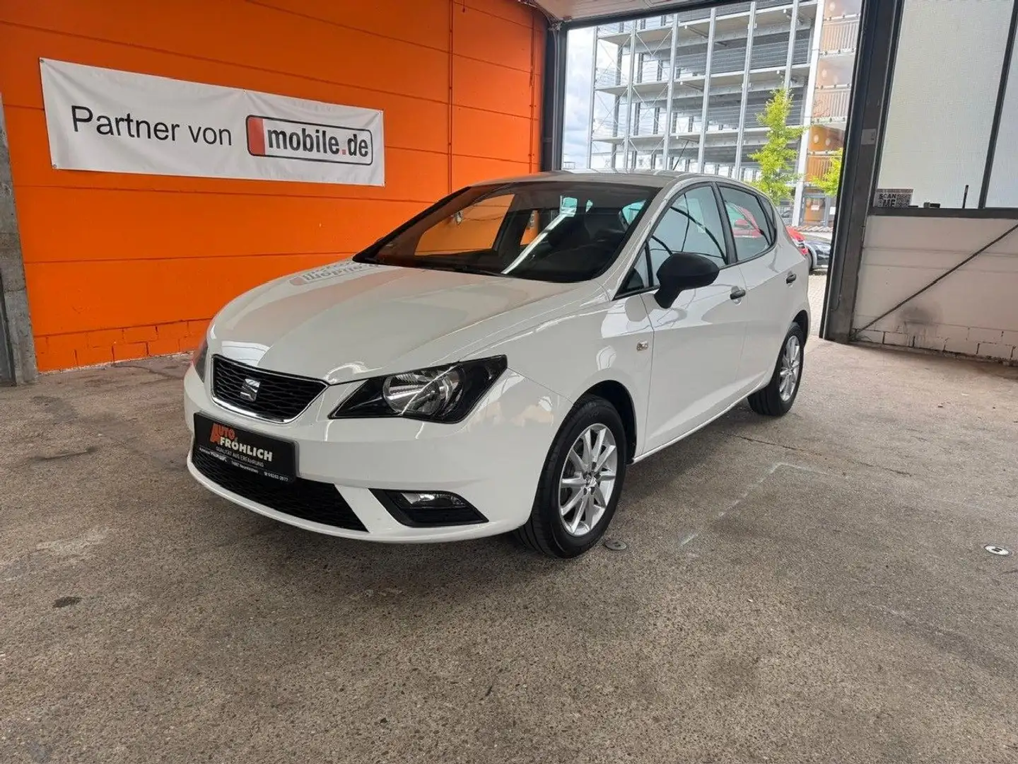 SEAT Ibiza 1.2 TSI Style Blanc - 1