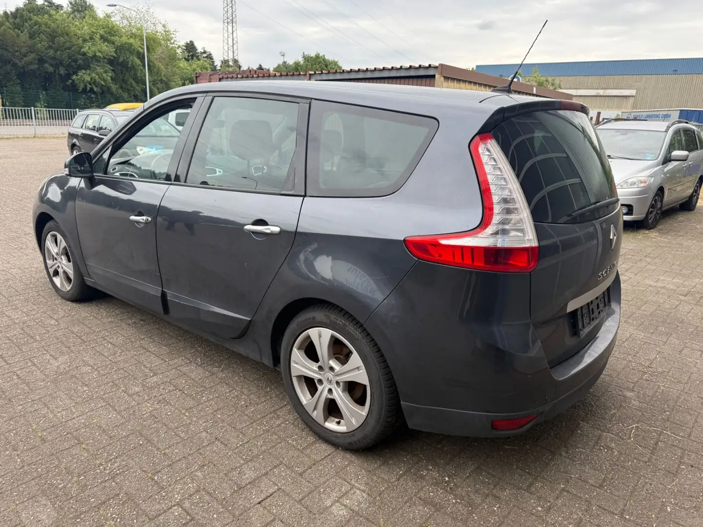 Renault Scenic III Grand Dynamique Grau - 2