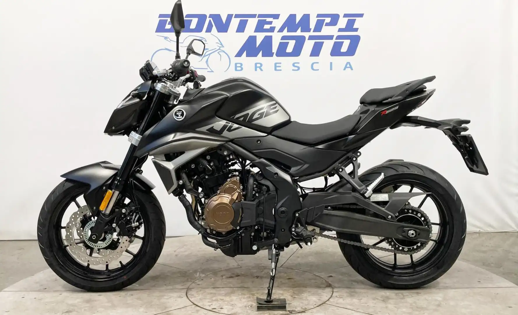 Voge Brivido 625R 2025 - 625R MY 25 E5+ PRONTA CONSEGNA Nero - 2