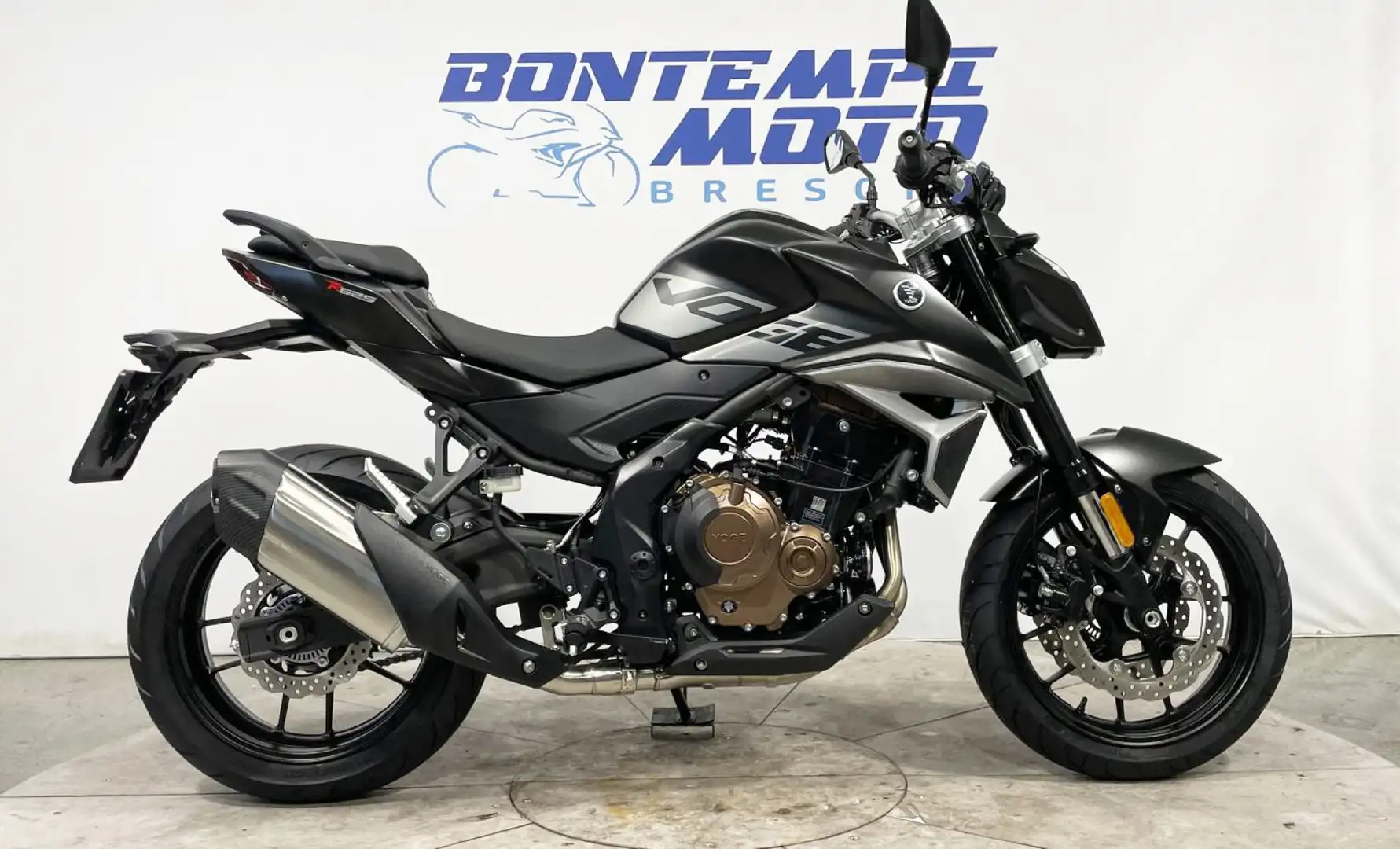 Voge Brivido 625R 2025 - 625R MY 25 E5+ PRONTA CONSEGNA Nero - 1