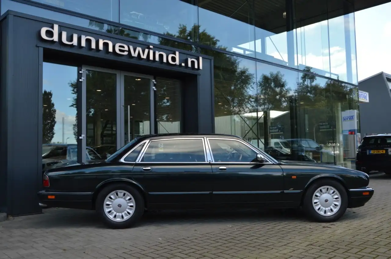 Daimler Double Six 6.0 V12 *LWB*1ST OWNER*SPRUCE GREEN*UNIEK!, foto 6
