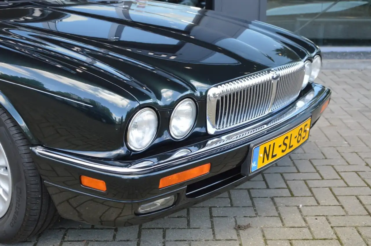Daimler Double Six 6.0 V12 *LWB*1ST OWNER*SPRUCE GREEN*UNIEK!, foto 5