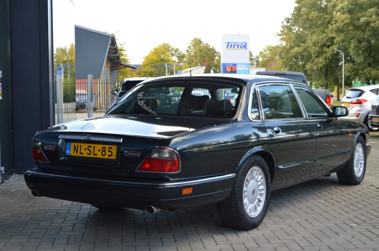 Daimler Double Six 6.0 V12 *LWB*1ST OWNER*SPRUCE GREEN*UNIEK!, foto 7