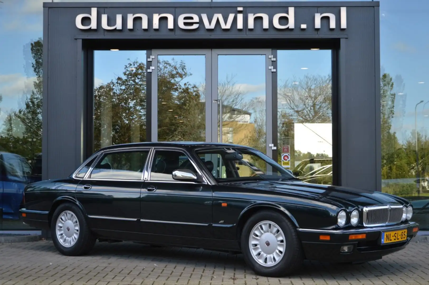 Daimler Double Six 6.0 V12 *LWB*1ST OWNER*SPRUCE GREEN*UNIEK! Verde - 1