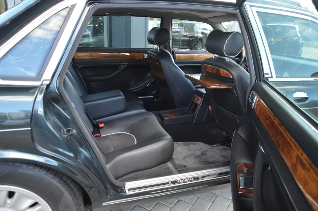 Daimler Double Six 6.0 V12 *LWB*1ST OWNER*SPRUCE GREEN*UNIEK!, foto 9