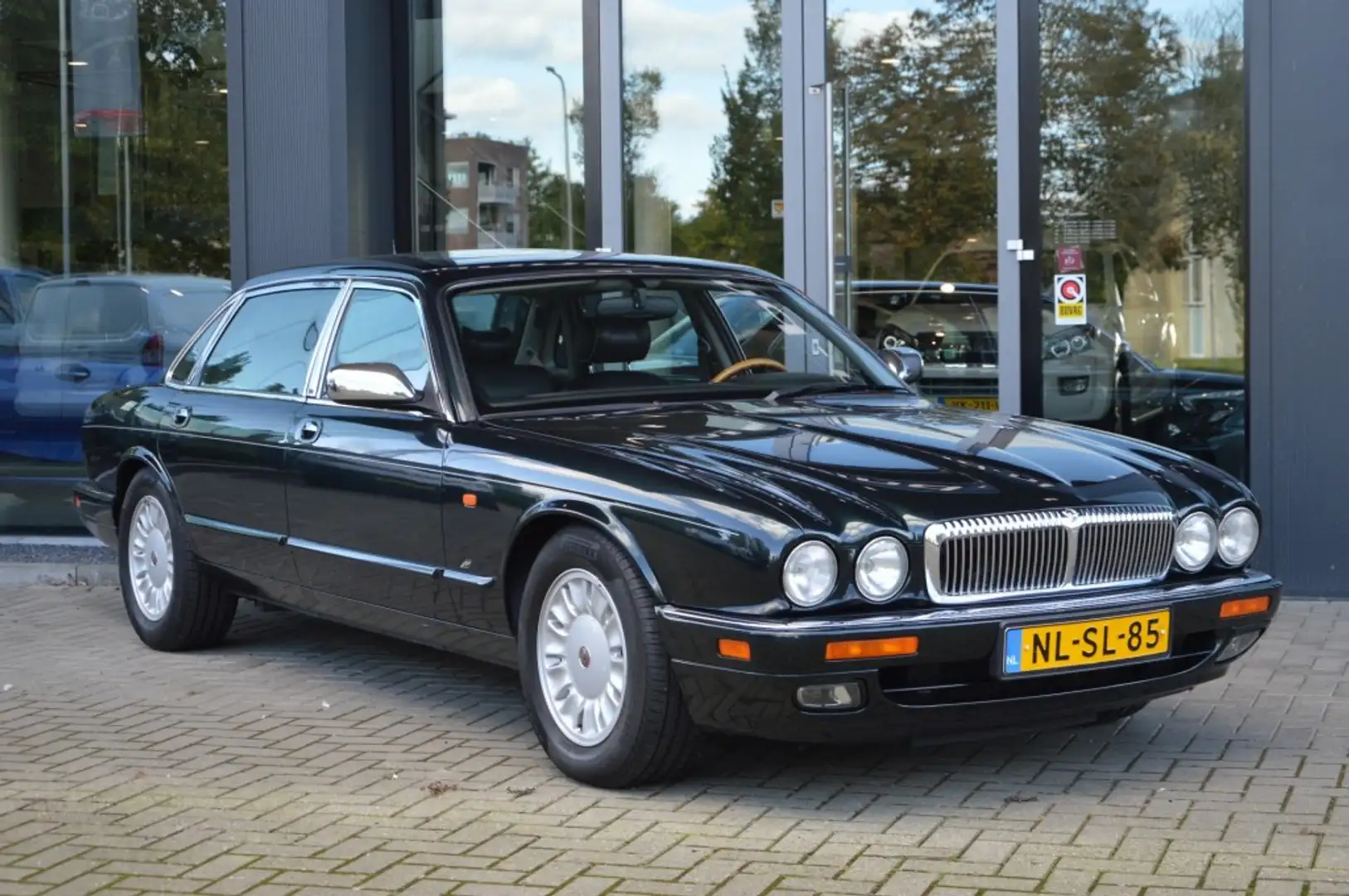Daimler Double Six 6.0 V12 *LWB*1ST OWNER*SPRUCE GREEN*UNIEK! Verde - 2