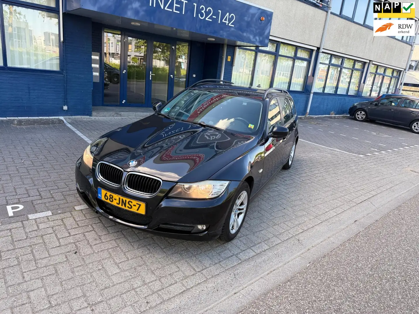 BMW 320 3-serie Touring 320i Business Line Nero - 1