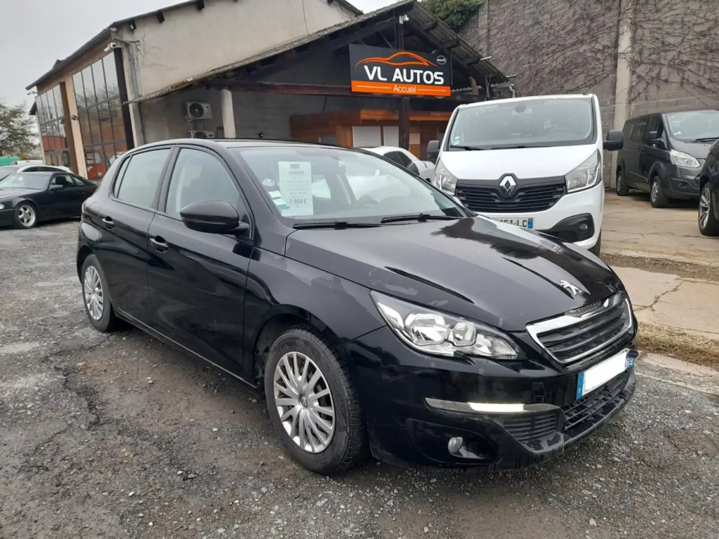 Peugeot 308 1.2 VTi 72 (82Cv) En l'état pour professionnel - 1