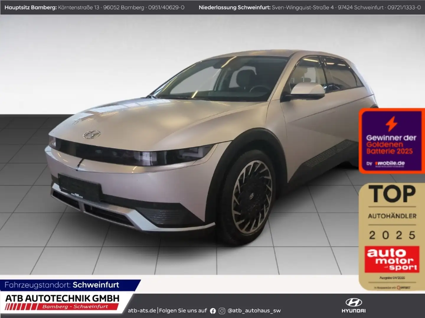 Hyundai IONIQ 5 77,4 kWh TECHNIQ 98,9% SOH Navi Soundsystem Bose Gold - 1