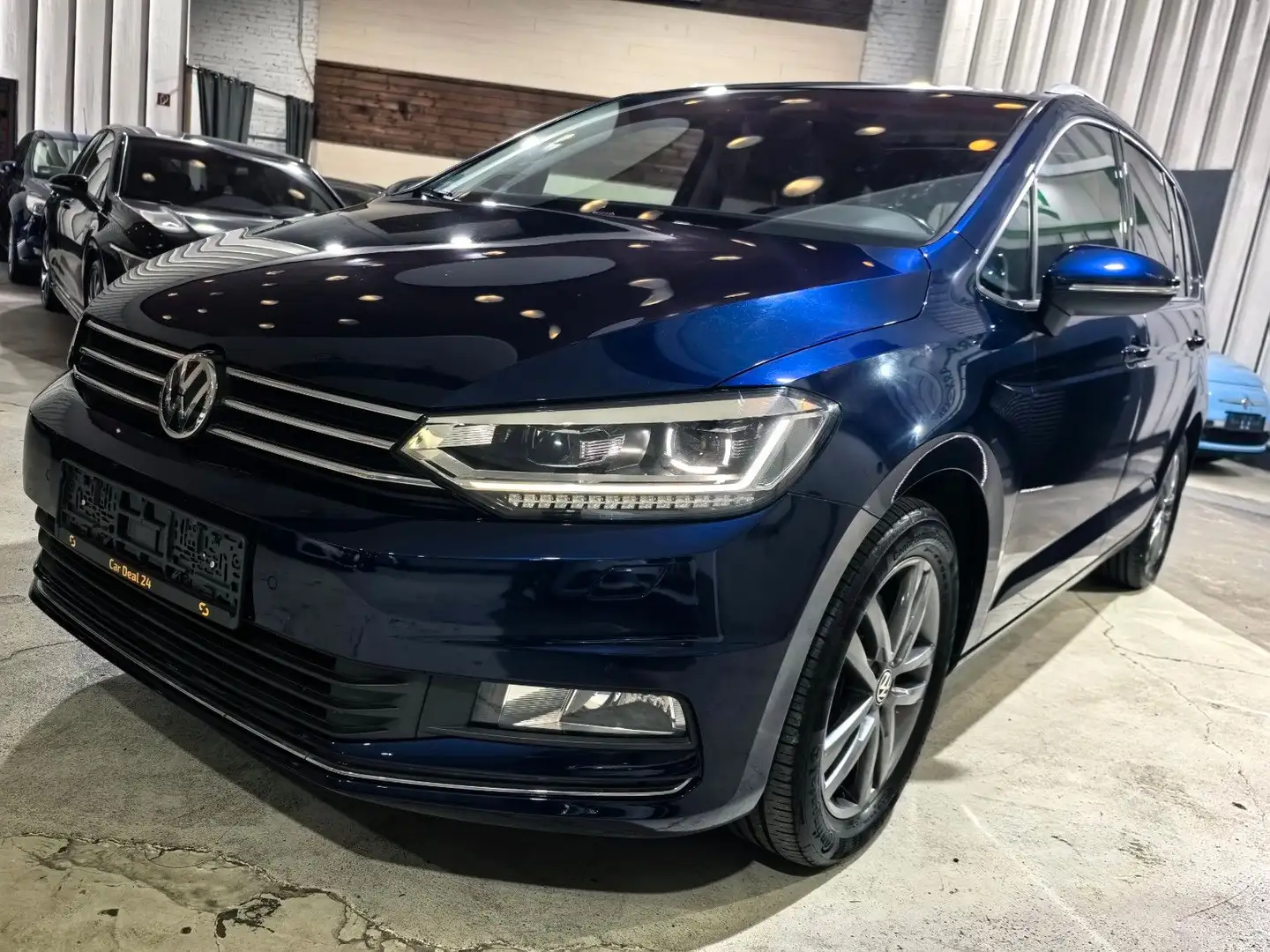 Volkswagen Touran Comfortline Xenon/Pano/Kamera/Sheckheft Blau - 1