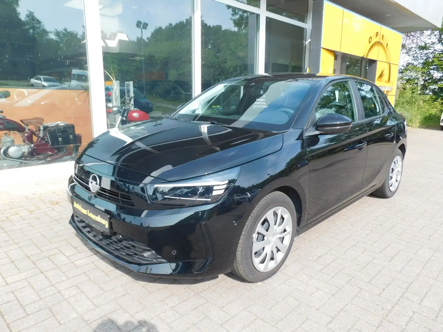 Opel Corsa F+SHZ+LRH+KAMERA+LED Schwarz - 1