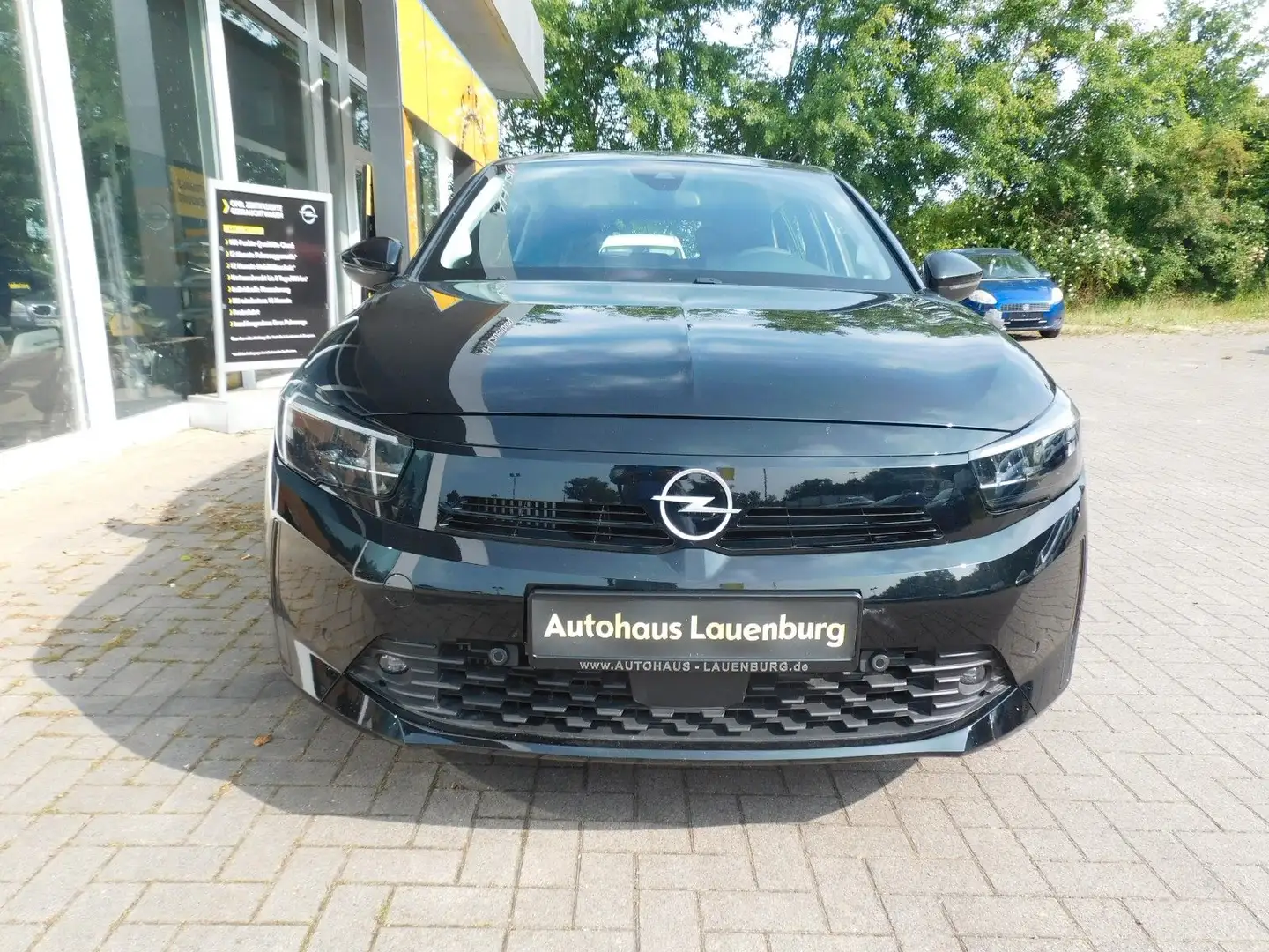 Opel Corsa F+SHZ+LRH+KAMERA+LED Schwarz - 2