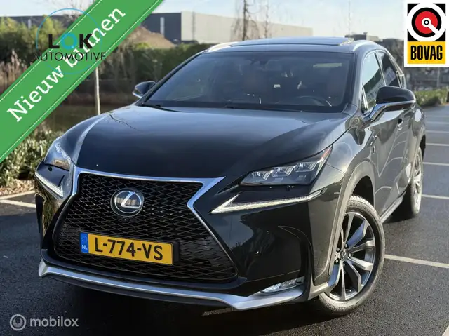 Lexus NX 300h AWD F Sport Line DAK|HUD|LEDER|360CAMERA|TRKHK|